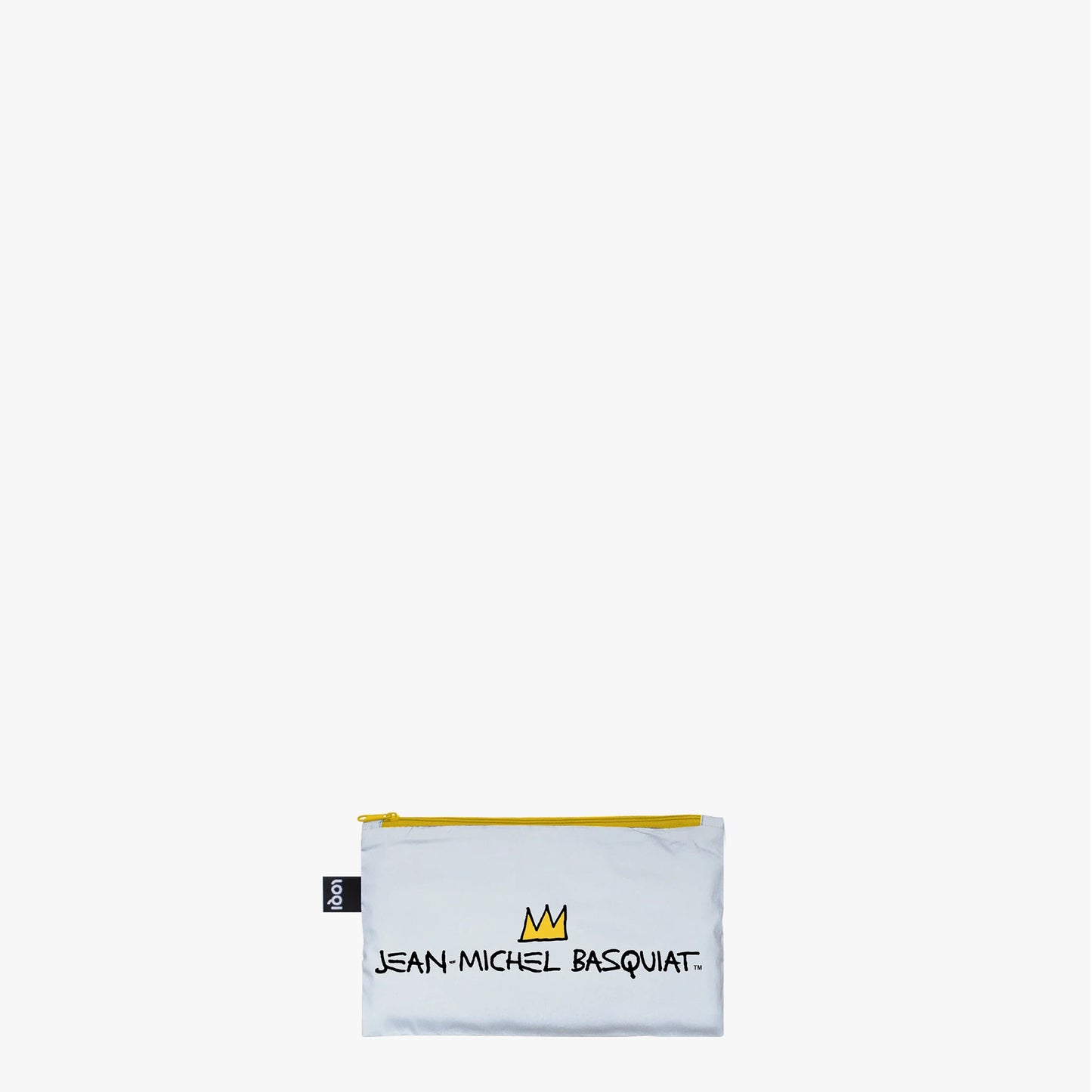 JEAN-MICHEL BASQUIAT Crown - Pez Dispenser - Untitled Reflective Zip Pockets - Set of 3