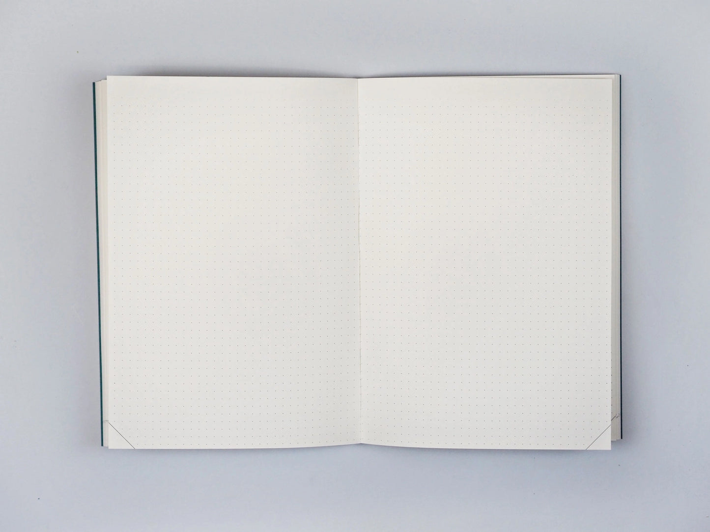 Terrazzo Shapes Lay Flat Notebook