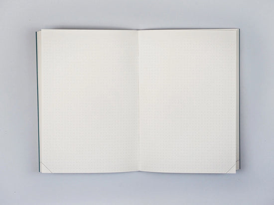 Terrazzo Shapes Lay Flat Notebook