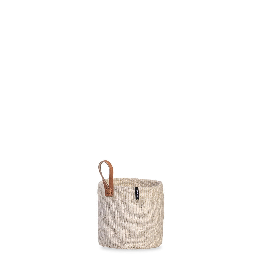 Kiondo Basket - Natural with Loop - X-Small