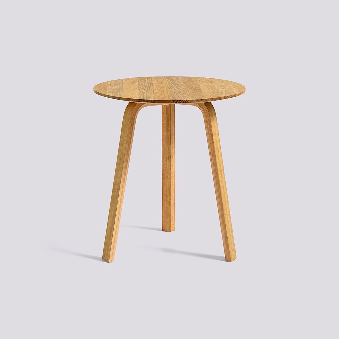 BELLA Coffee Table - Ø45 X H49 - OILED SOLID OAK