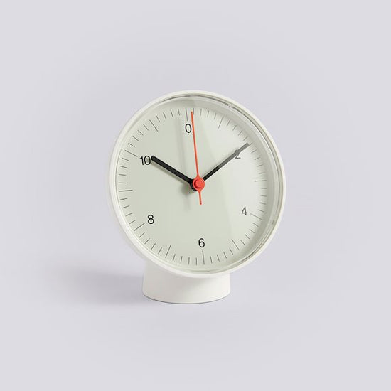 Table Clock - White