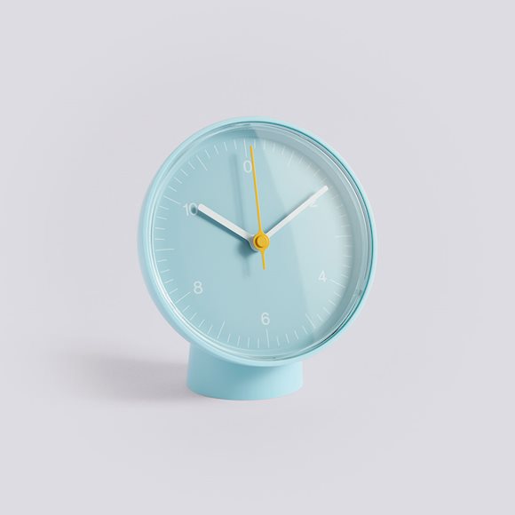 Table Clock - Blue
