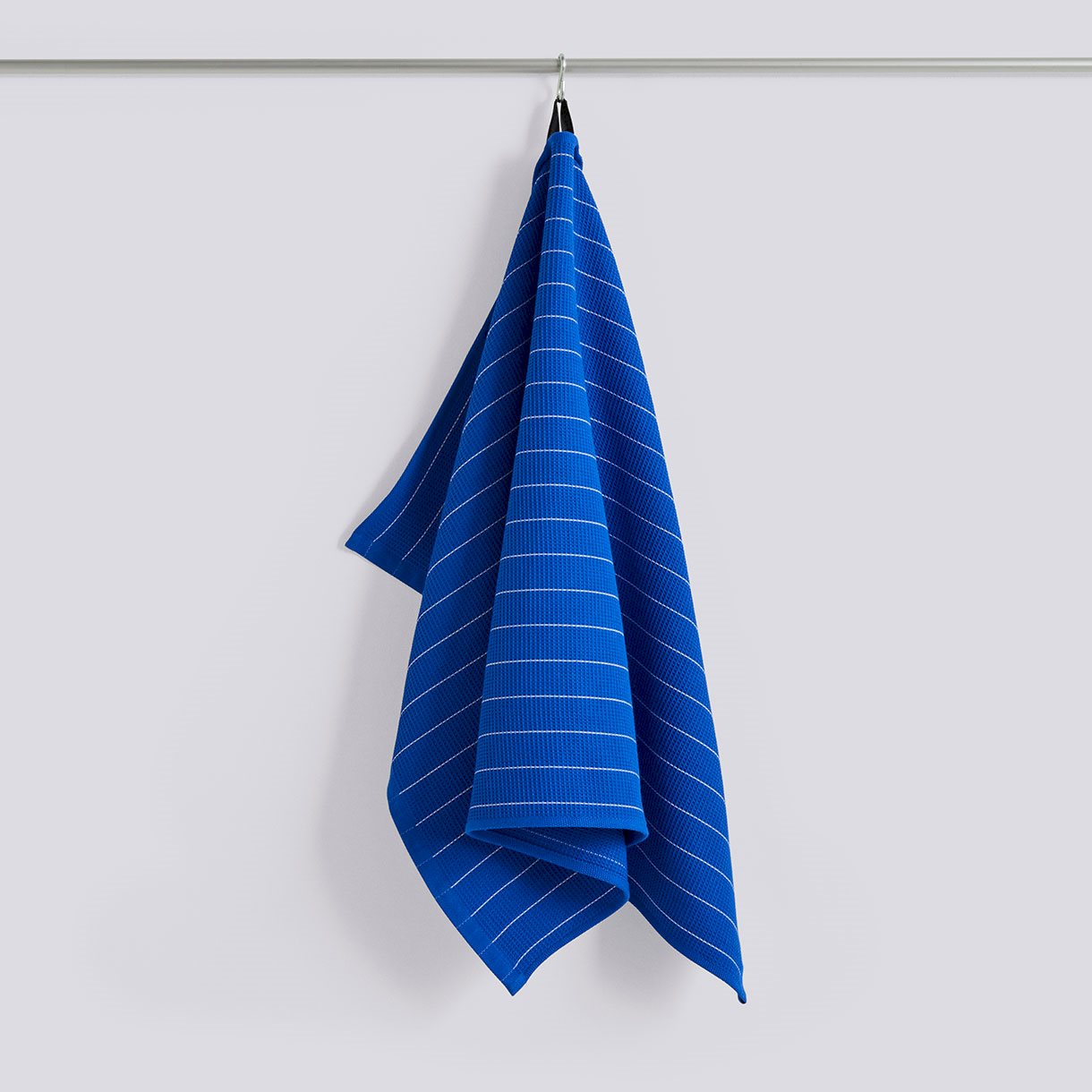 Canteen Tea Towel - Blue Pinstripe