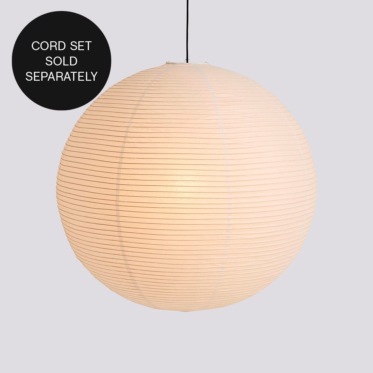Rice Paper Shade Ø80 - Classic White