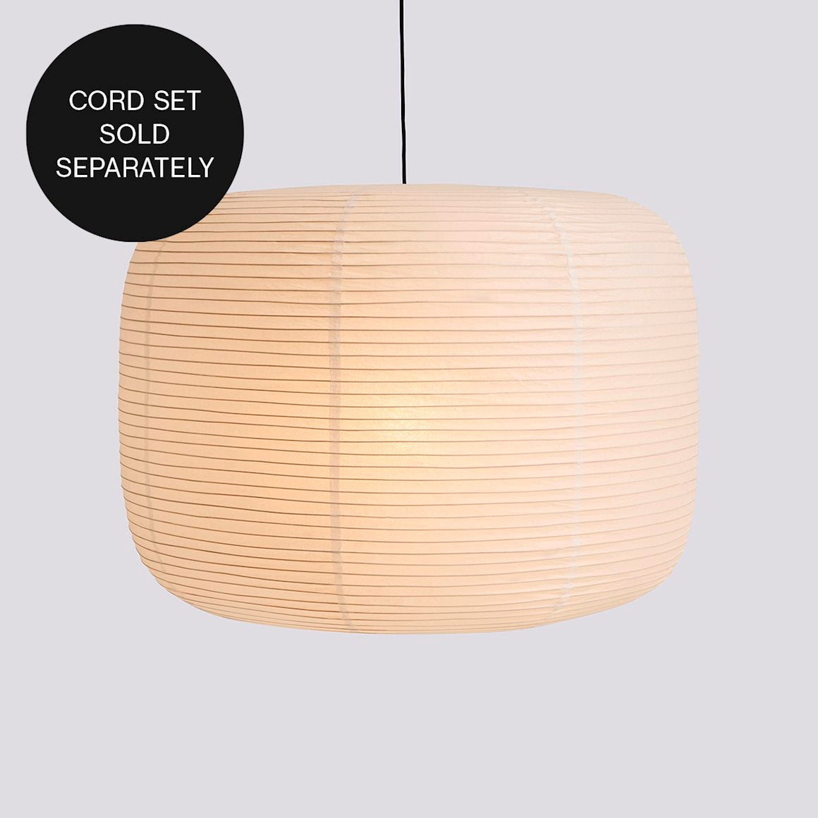 Paper Shade - Donut Ø80  - Classic White