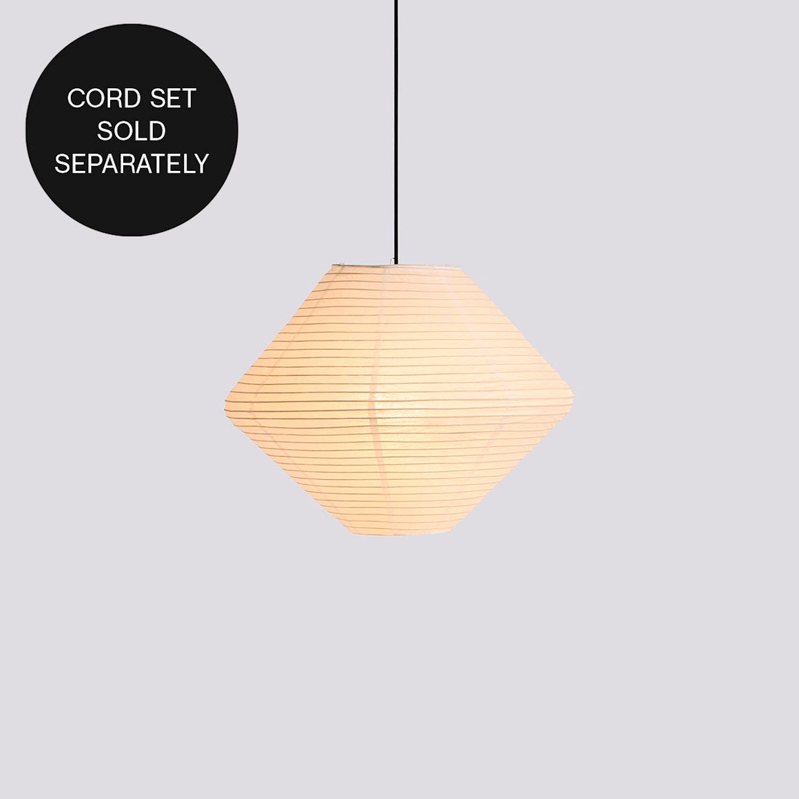 Paper Shade - Diamond Ø50 - Classic White