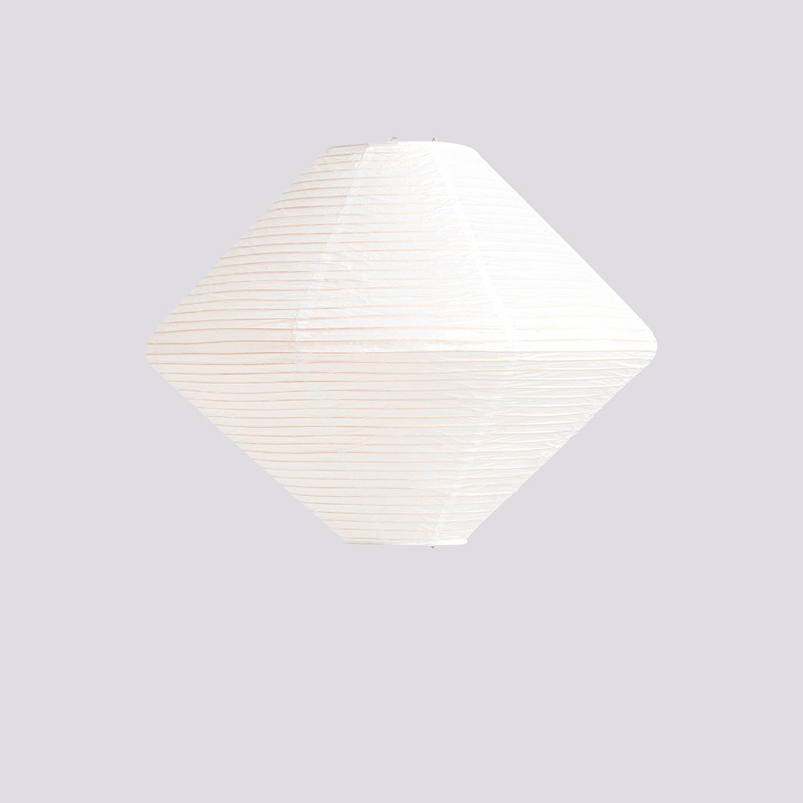 PAPER SHADE - DIAMOND Ø60 - CLASSIC WHITE