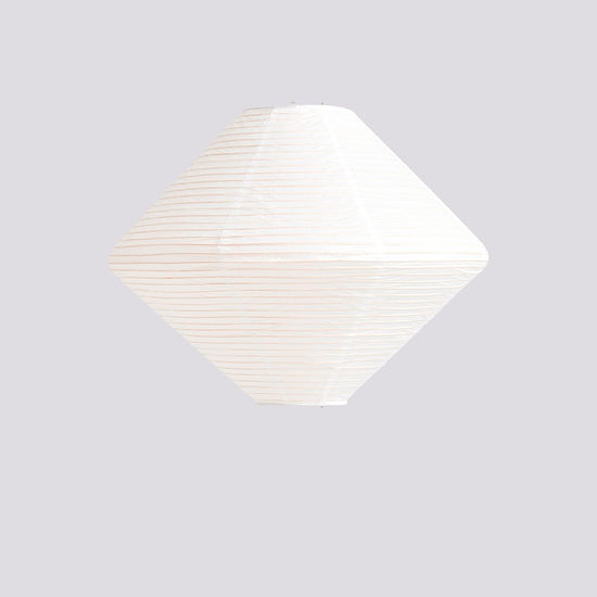 PAPER SHADE - DIAMOND Ø60 - CLASSIC WHITE
