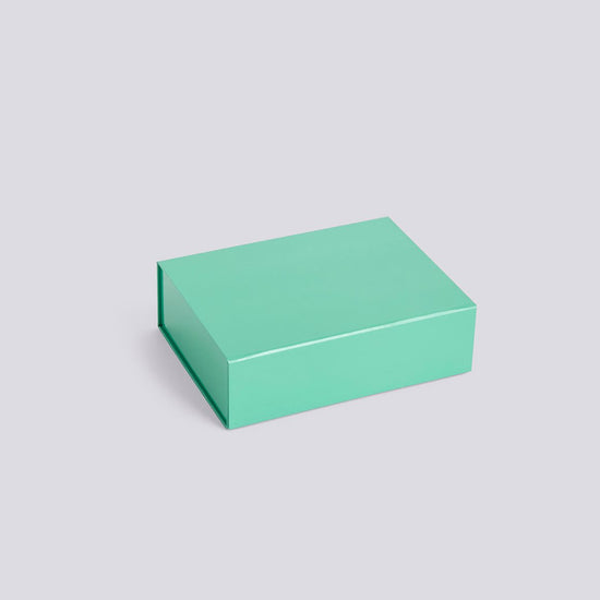 COLOUR STORAGE -X-SMALL - EMERALD GREEN