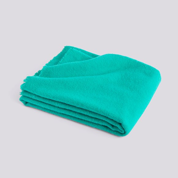 Mono Blanket - Aqua Green