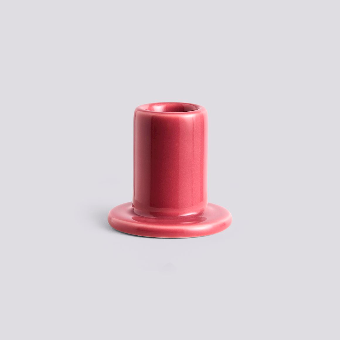 Tube Candleholder - Small - Berry Pink