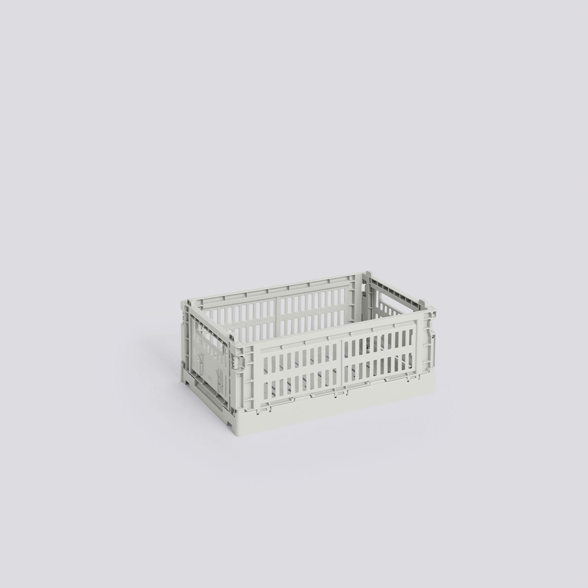 HAY COLOUR CRATE - SMALL - GREY