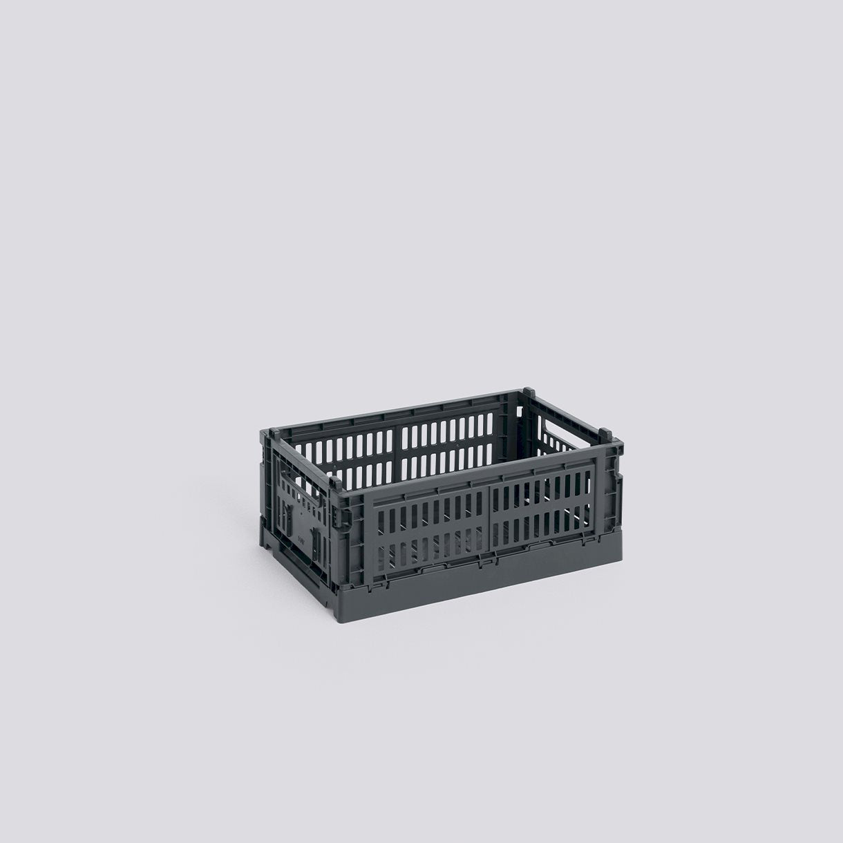 HAY COLOUR CRATE - SMALL - CHARCOAL