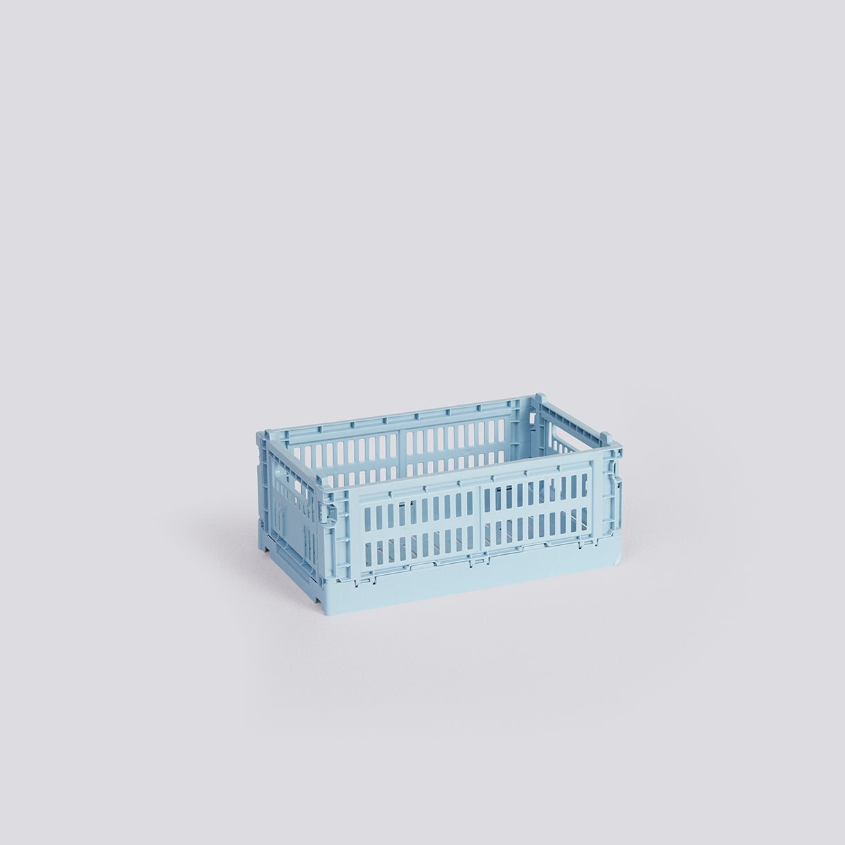 HAY COLOUR CRATE - SMALL - SOFT BLUE