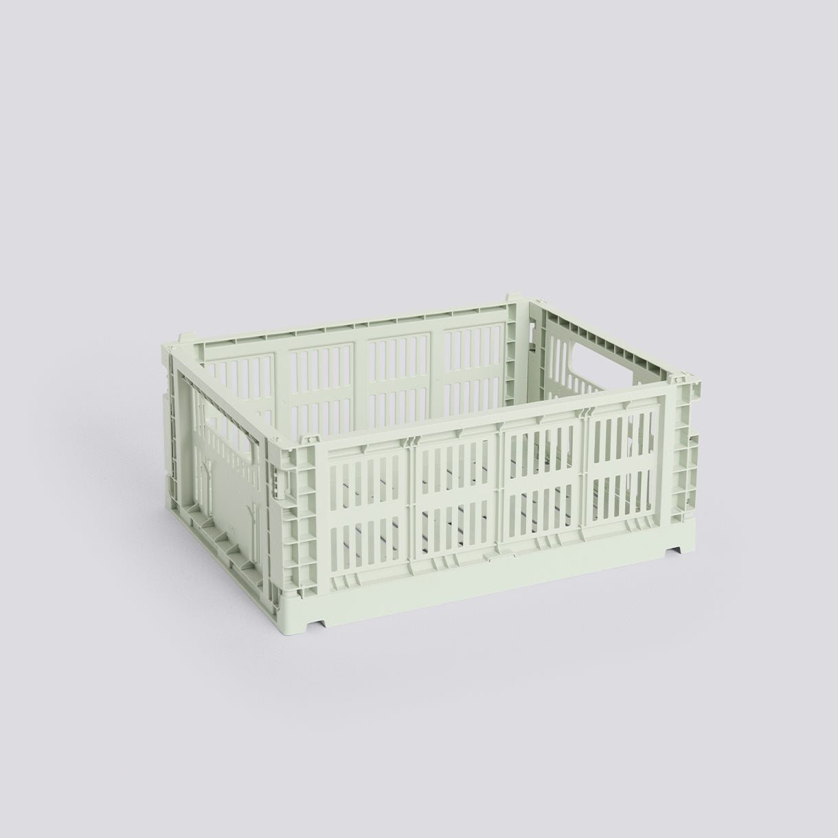 HAY COLOUR CRATE - MEDIUM - MINT
