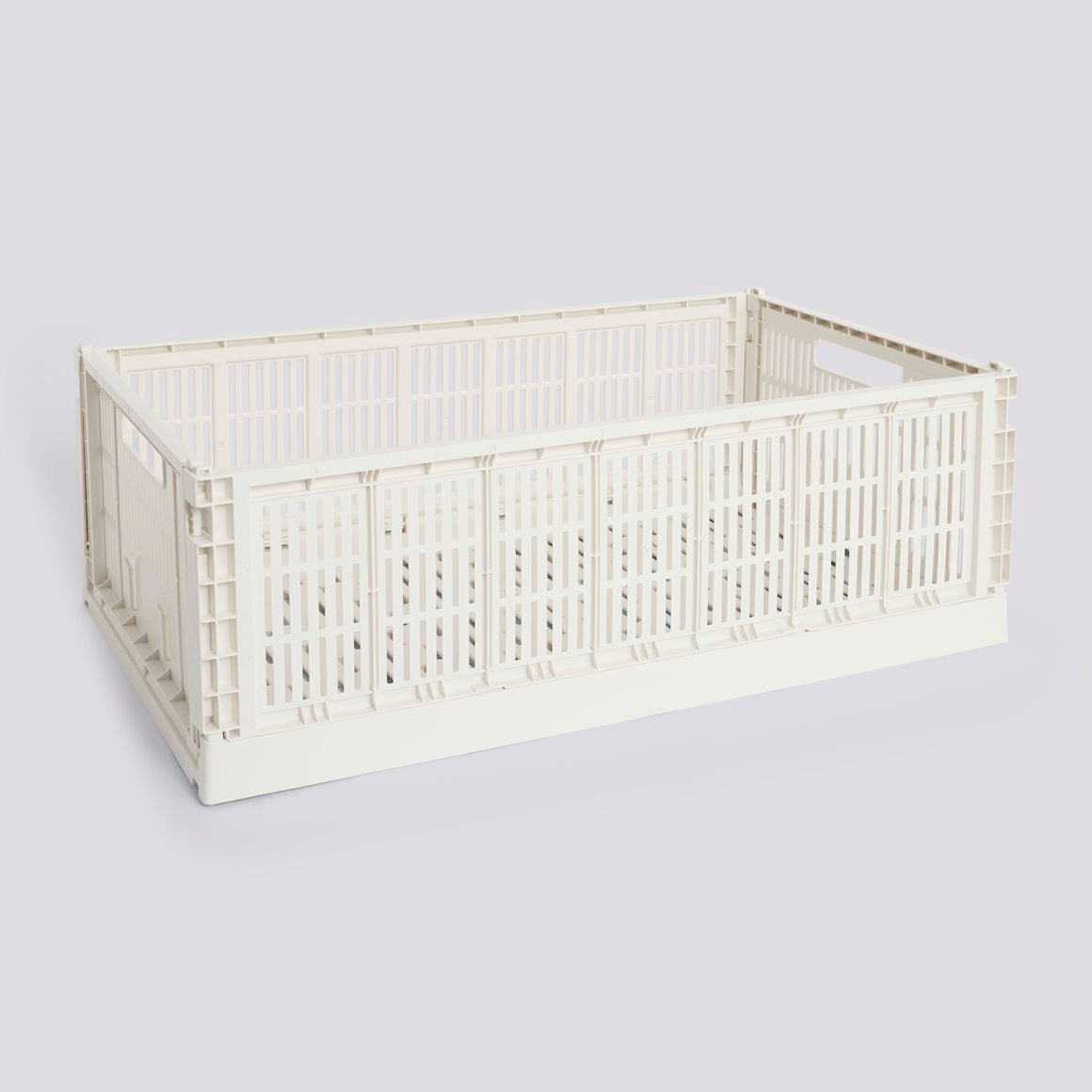 HAY COLOUR CRATE - X-LARGE - OFF-WHITE