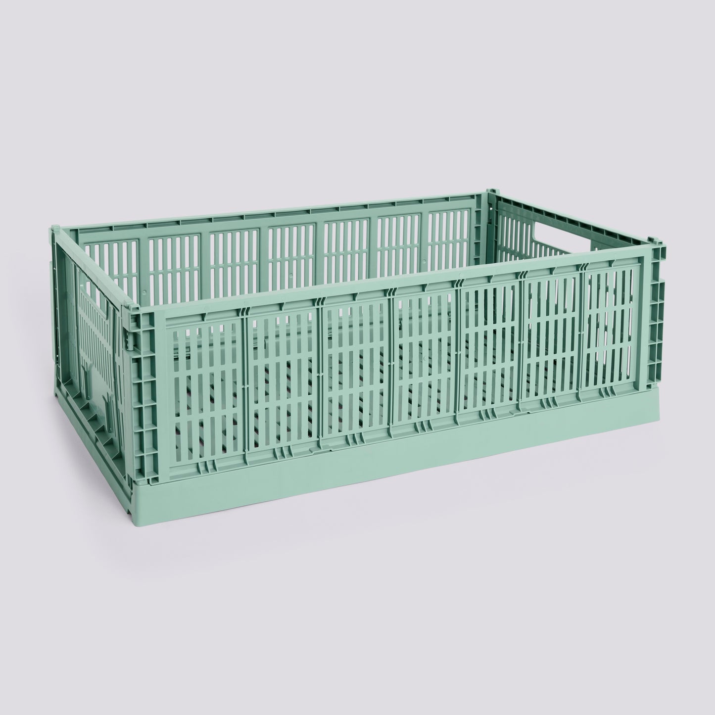 HAY COLOUR CRATE - X-LARGE - SAGE GREEN