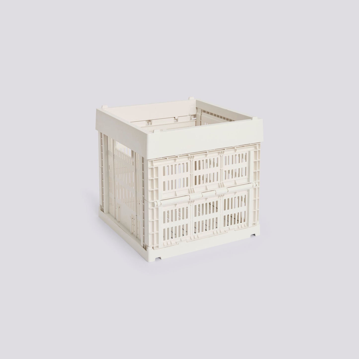 HAY COLOUR CRATE - CUBE - OFF-WHITE