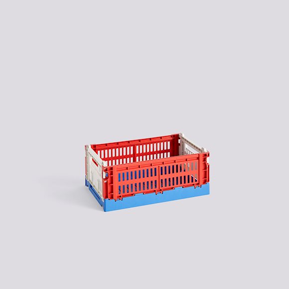 HAY Colour Crate Mix - Small - Red