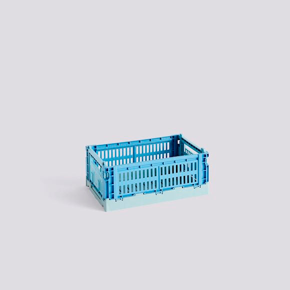 HAY Colour Crate Mix - Small - Sky Blue