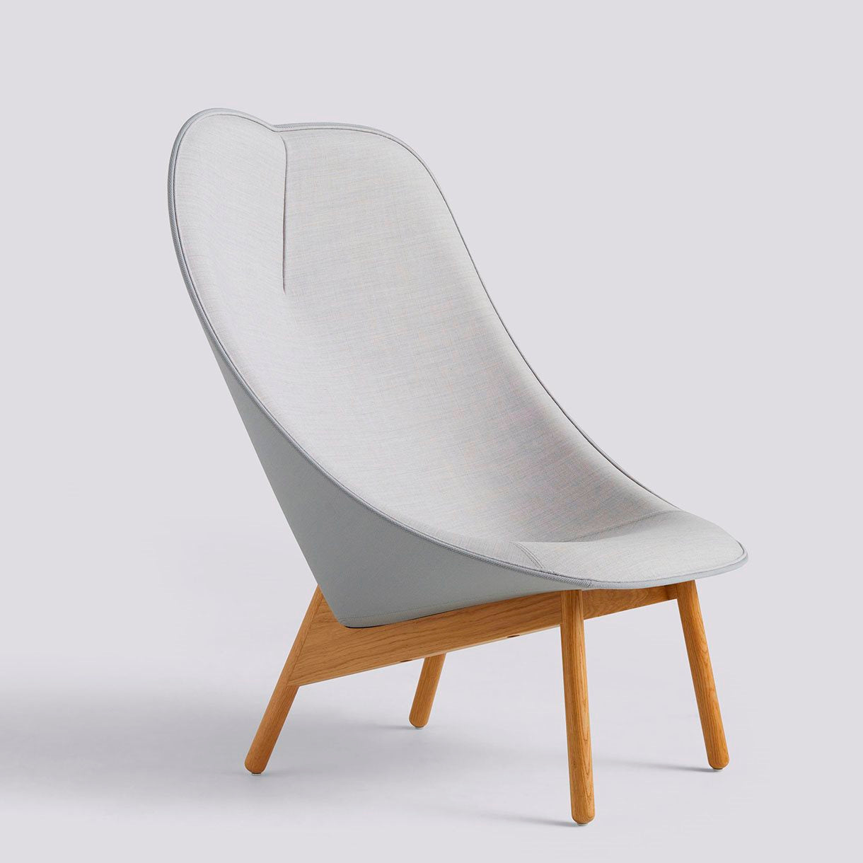 UCHIWA LOUNGE CHAIR & OTTOMAN