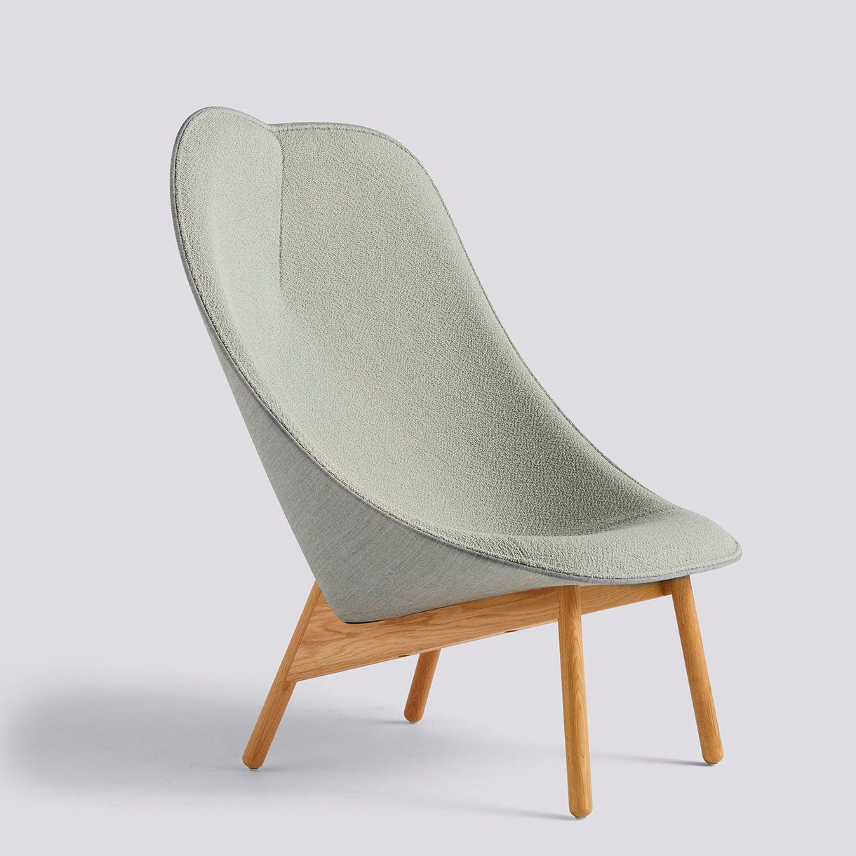 UCHIWA LOUNGE CHAIR & OTTOMAN