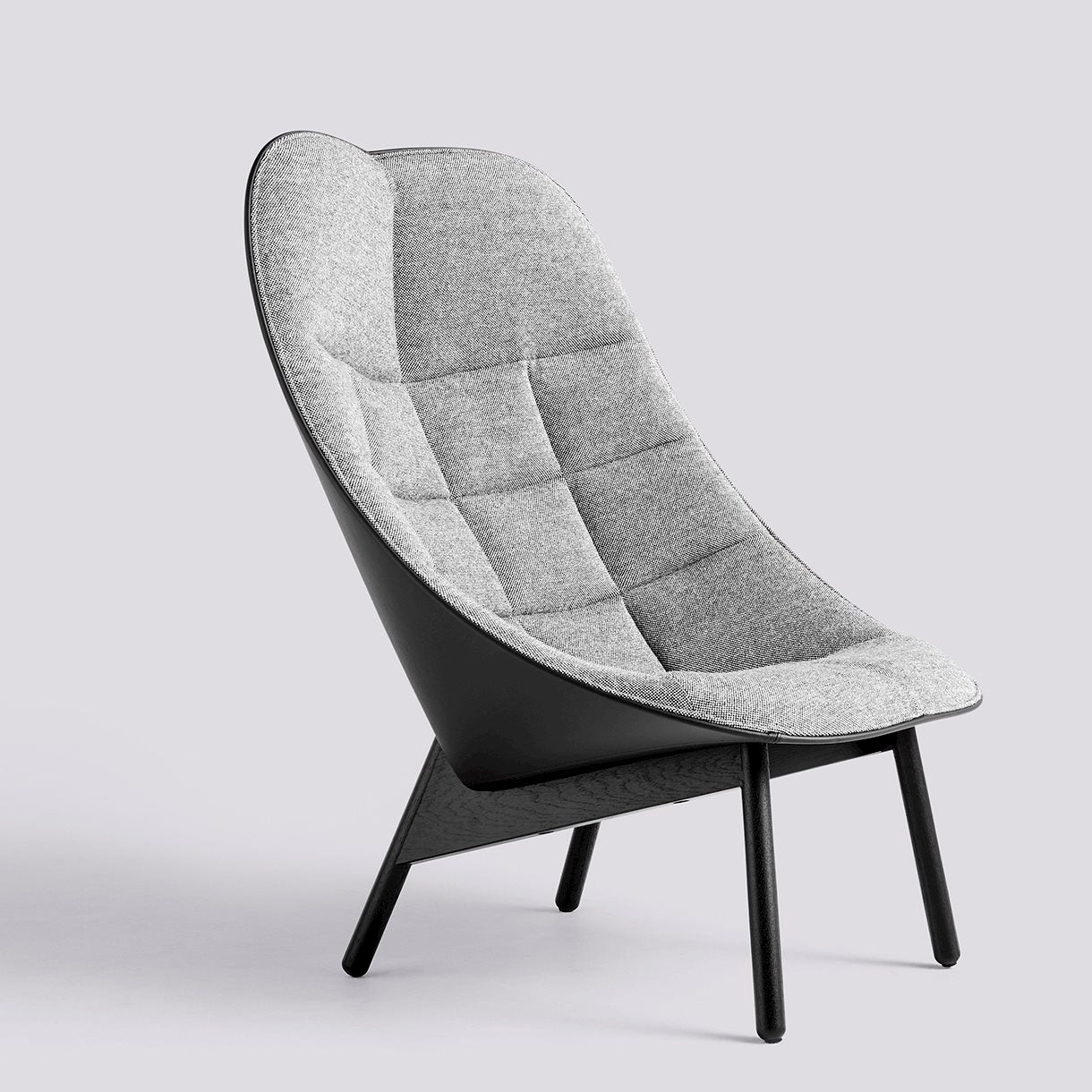 UCHIWA LOUNGE CHAIR & OTTOMAN