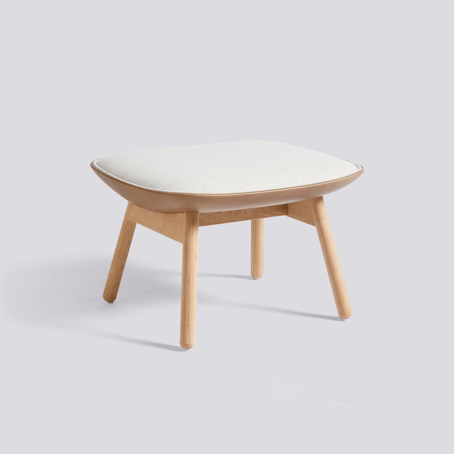 UCHIWA LOUNGE CHAIR & OTTOMAN