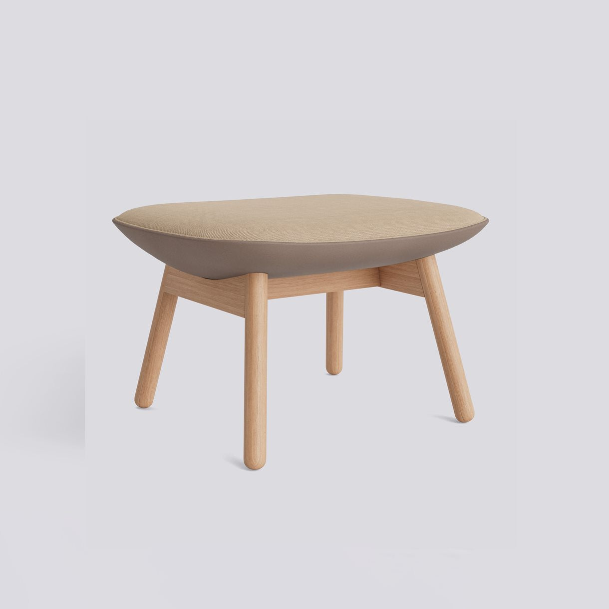 UCHIWA LOUNGE CHAIR & OTTOMAN