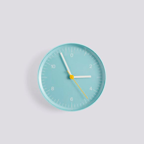 Wall Clock - Blue