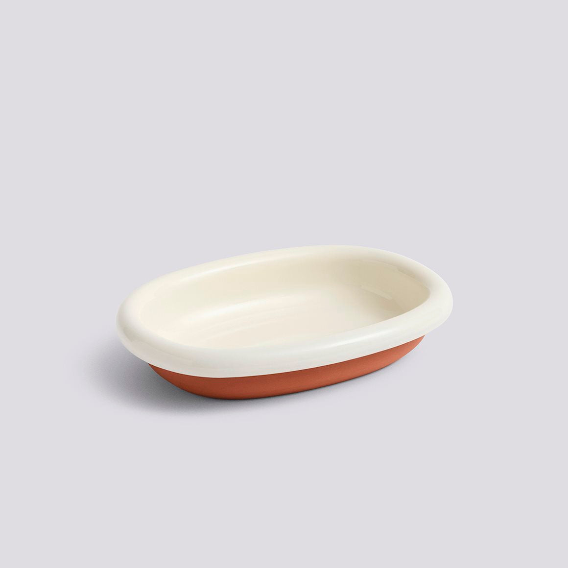 BARRO Oval Dish - Small - Off-White