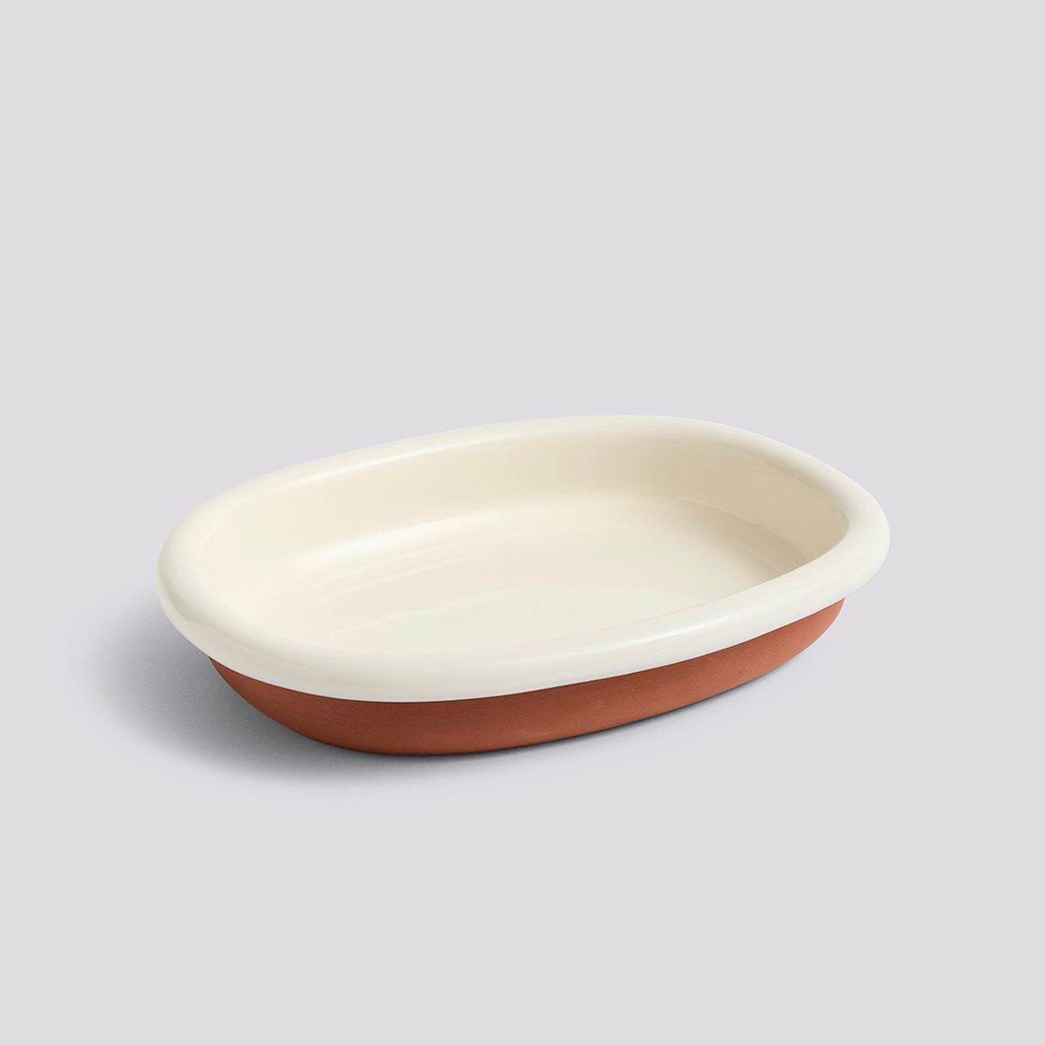 BARRO Oval Dish - Large - Off-White