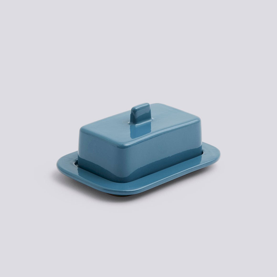 BARRO Butter Dish - Dark Blue