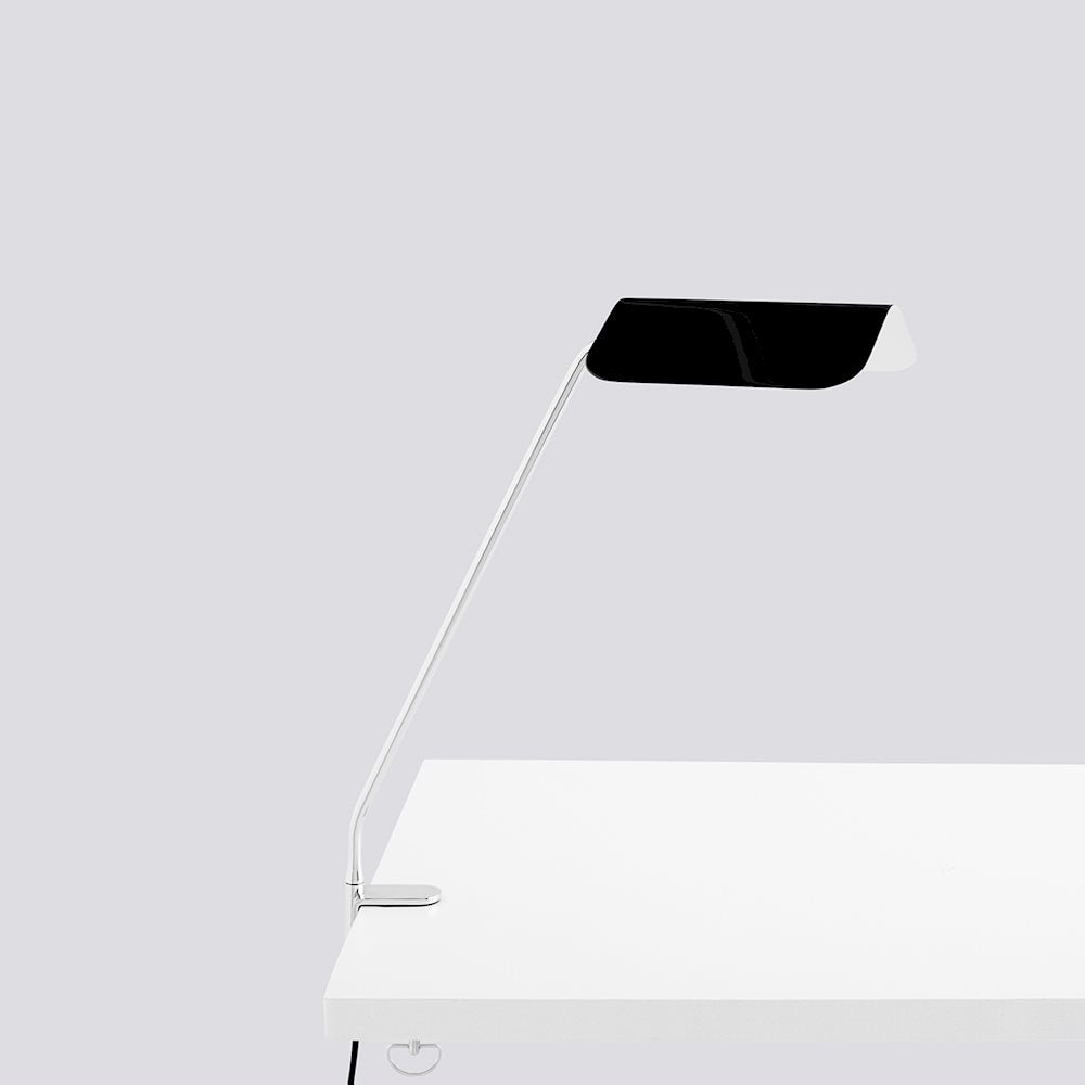 APEX Desk Clip Lamp - Iron Black