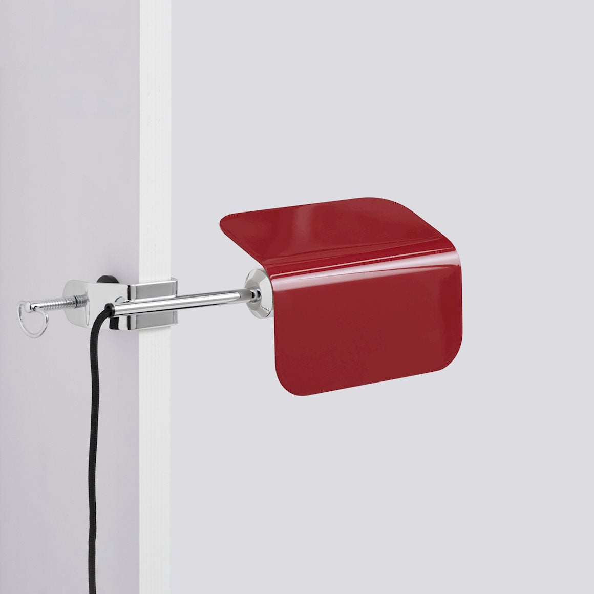 APEX Clip Lamp - Maroon red
