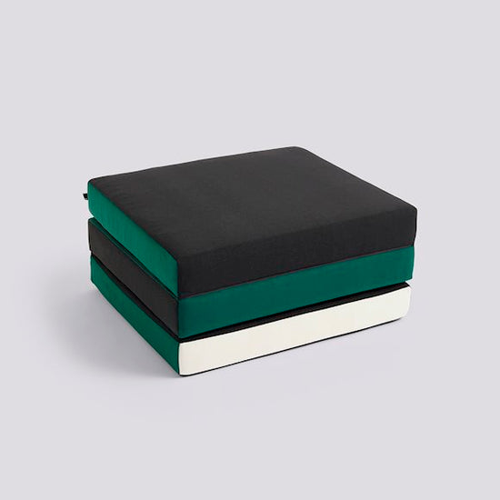 3 Fold Mattress - W70 x L195 - Green