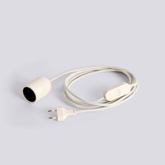 COMMON TABLE CORD SET - CLAY WHITE
