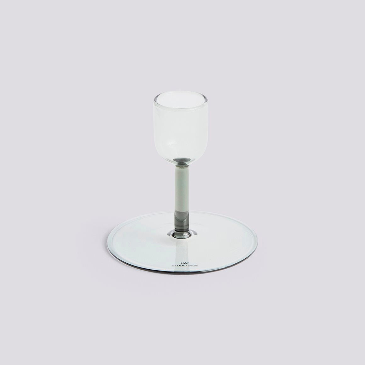 Tiny Candleholder - Straight - Grey