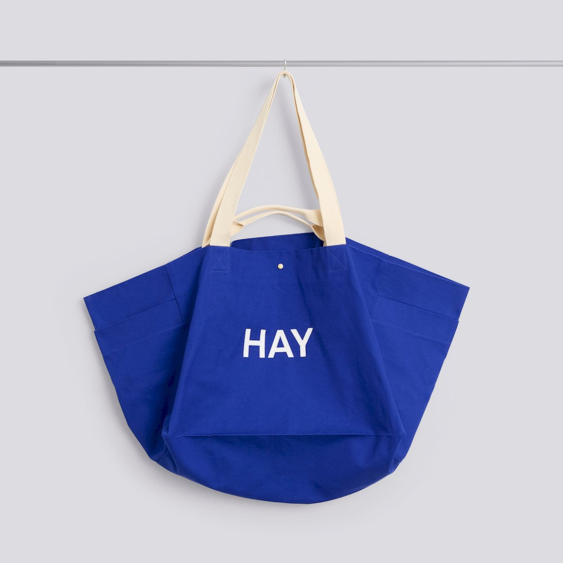Weekend Bag (Organic) - Large - Electric Blue