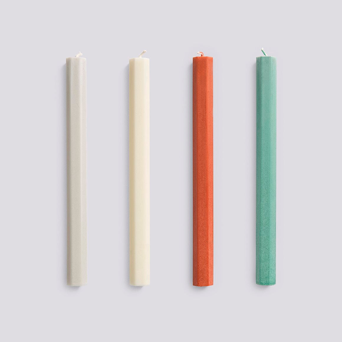 Hexagon Candle - Set of 4 - Forest