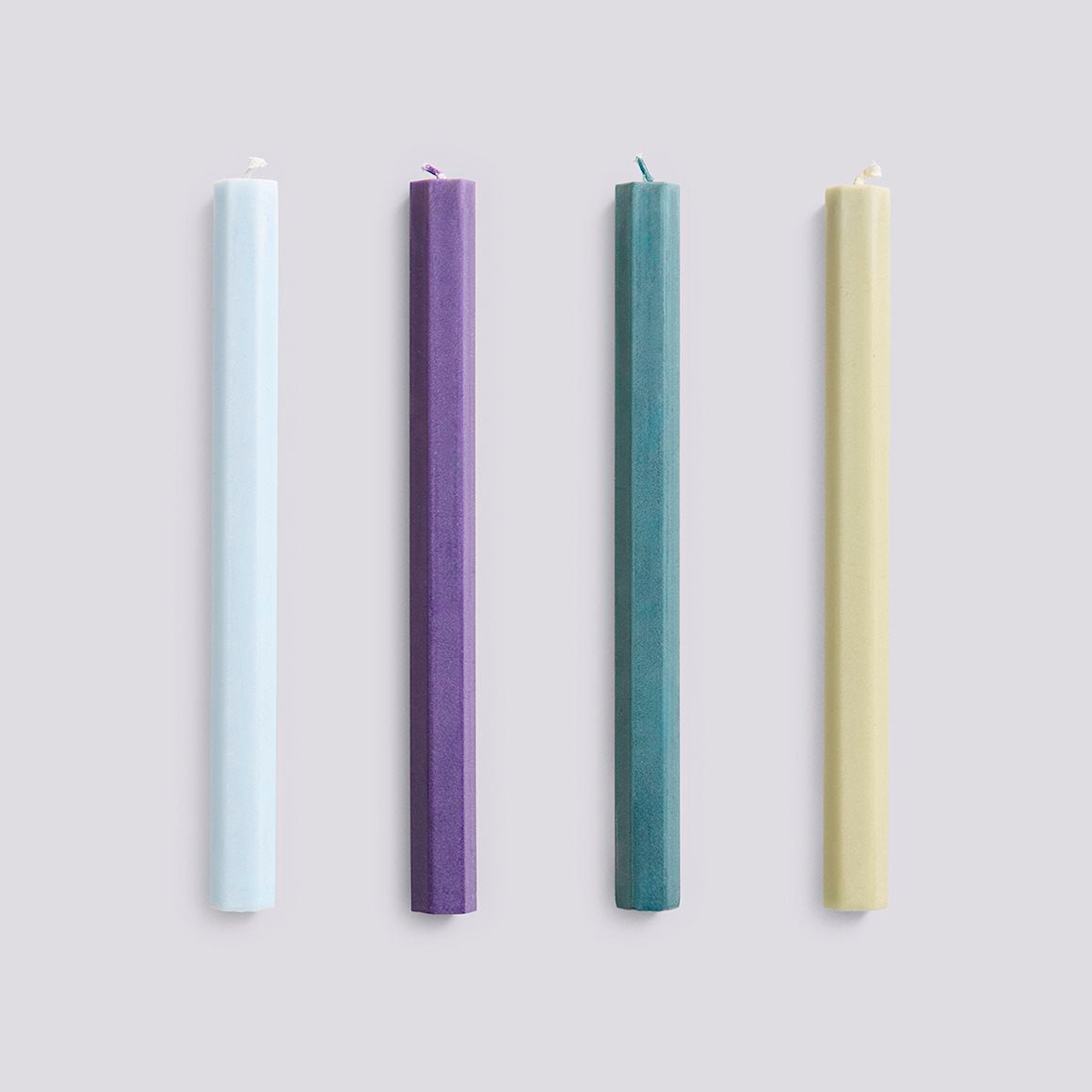 Hexagon Candle - Set of 4 - Meadow
