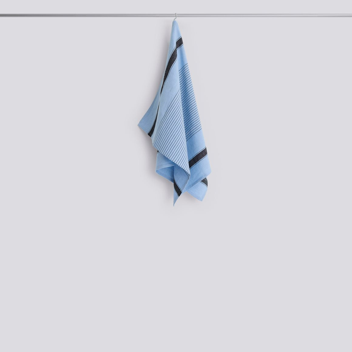 Linear Tea Towel - W52 x L80 - Sky Blue