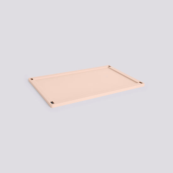 HAY COLOUR CRATE LID PLASTIC - LARGE - POWDER
