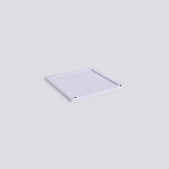 HAY COLOUR CRATE LID PLASTIC - MEDIUM SQUARE / CUBE - LAVENDER