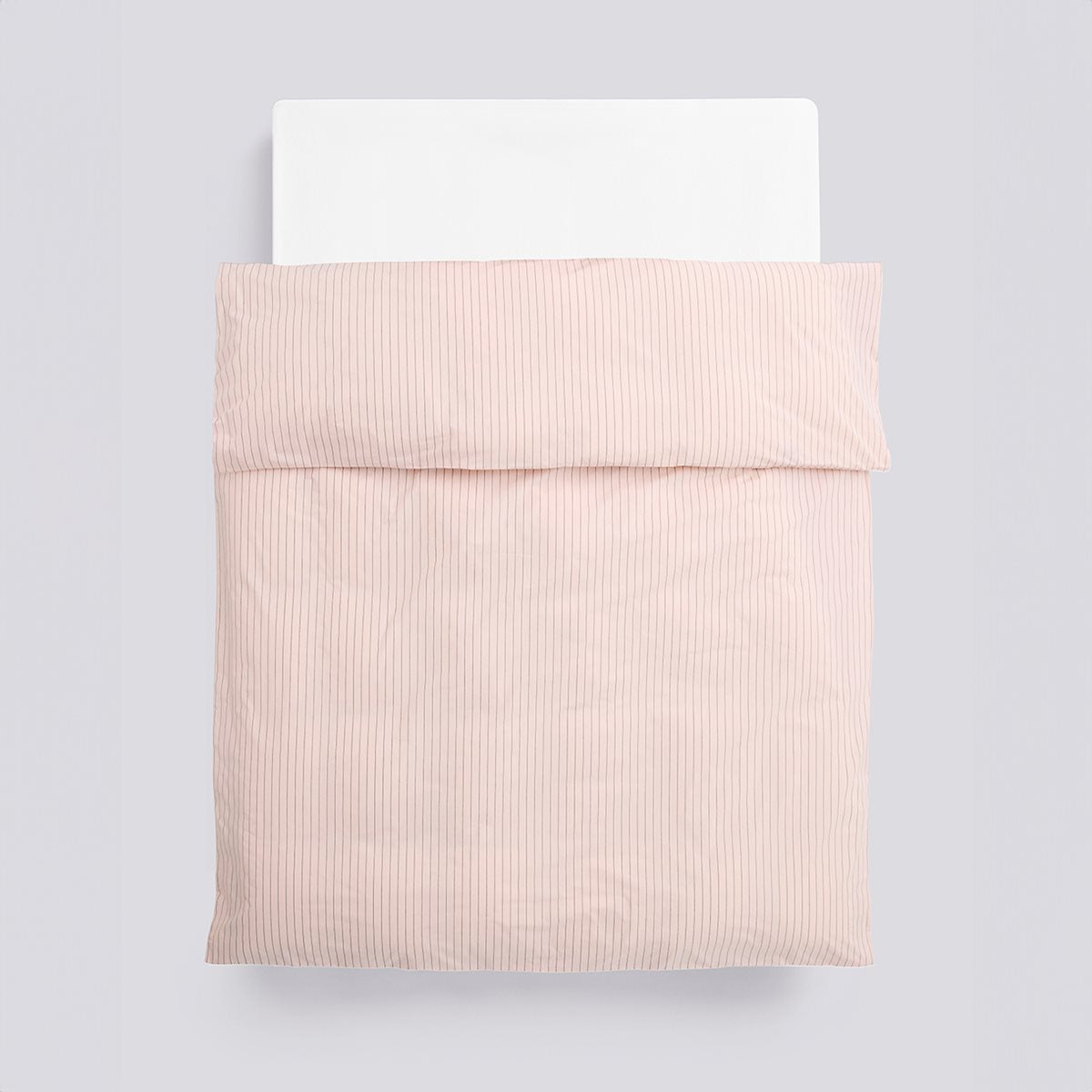 FINELINE DUVET COVER - 160 X 210 - SOFT PINK