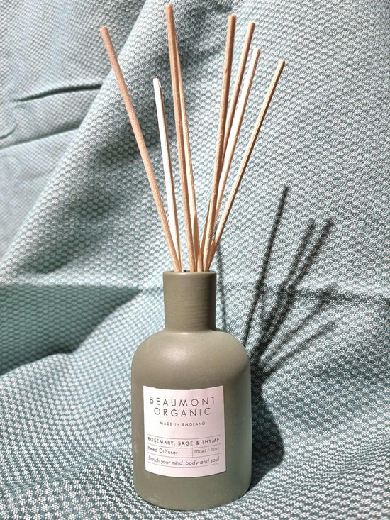 Rosemary, Sage & Thyme - 100ml - Reed Diffuser in Ceramic