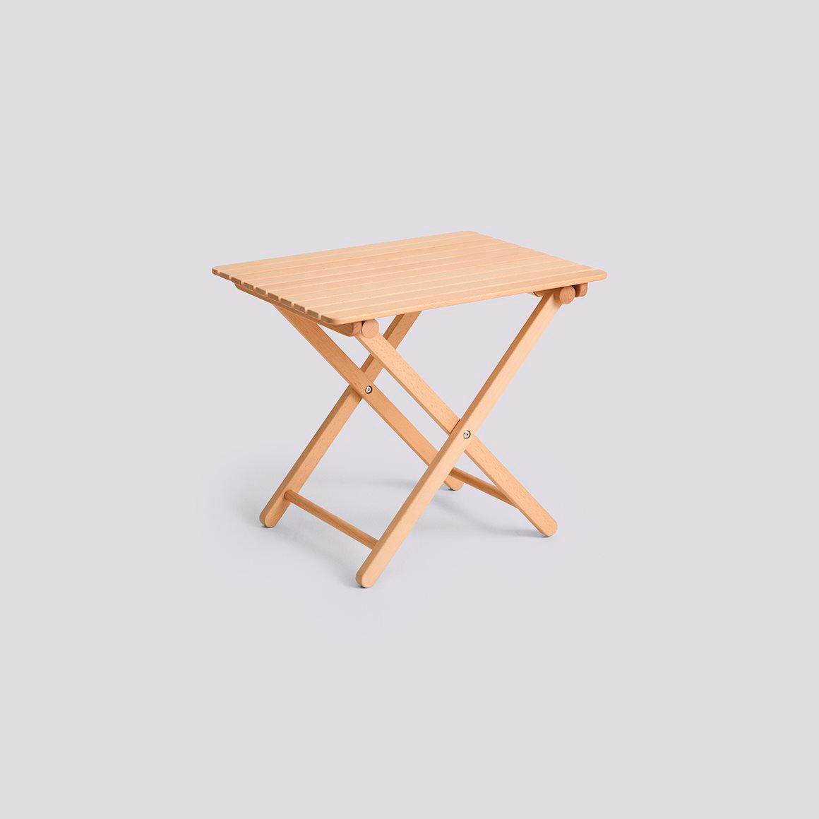 Outdoor Market Folding Table - Small - Natural