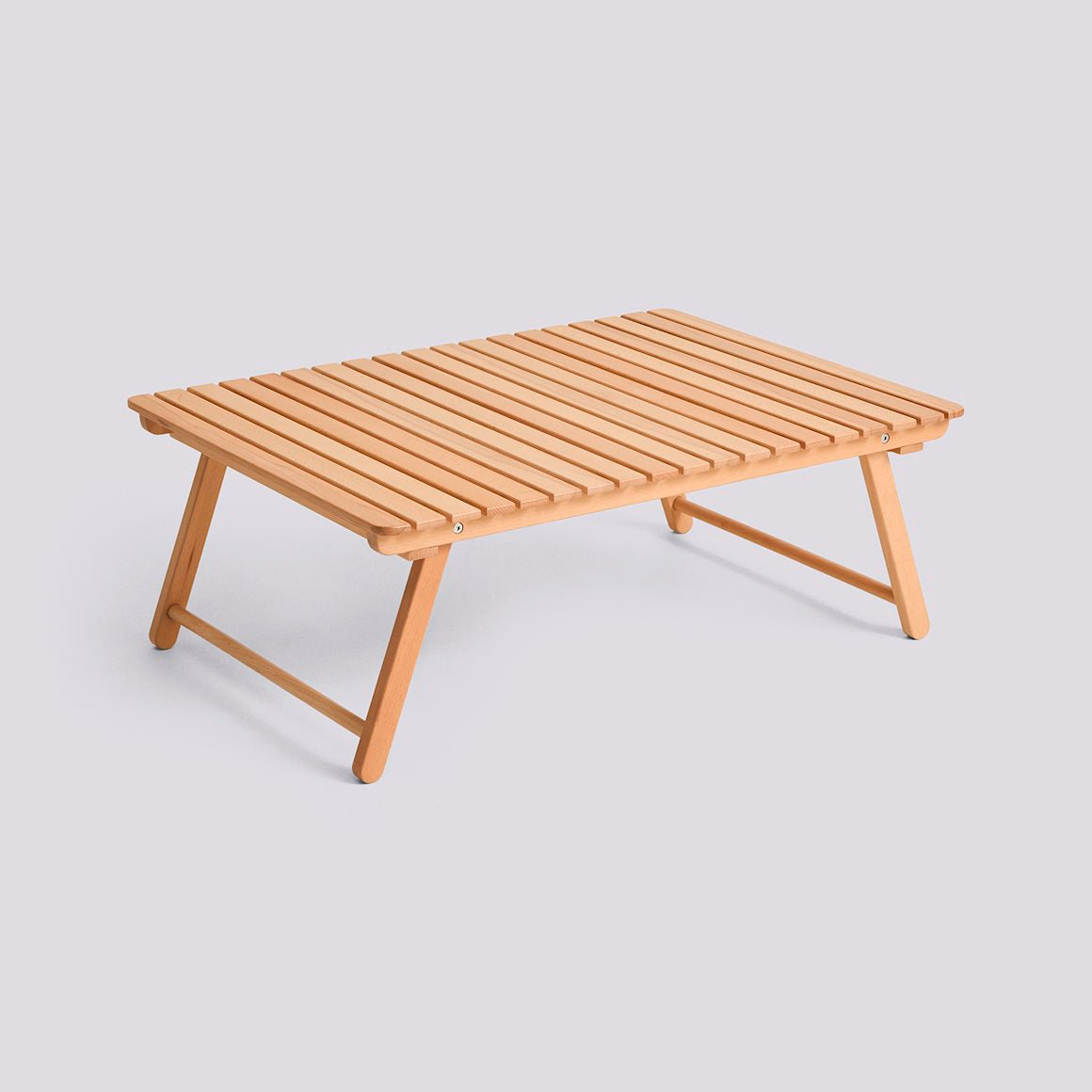 Outdoor Market Folding Table - Large - Natural