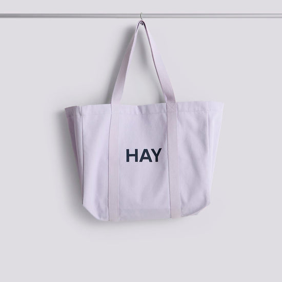SHOPPER BAG - MEDIUM - LAVENDER
